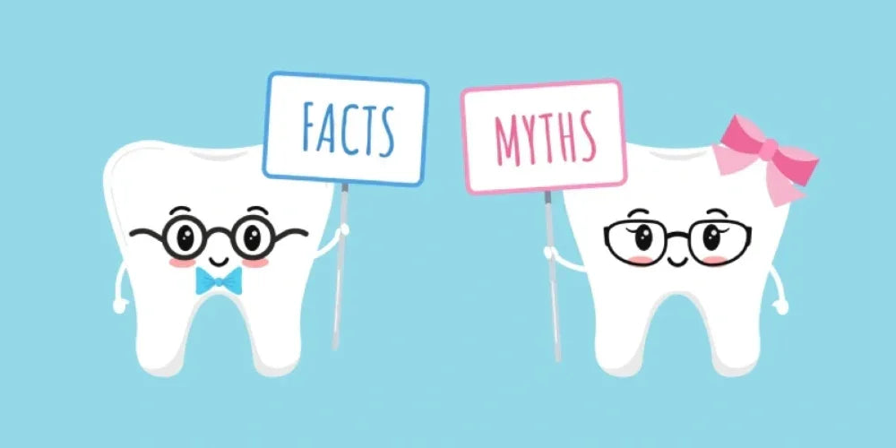 Myth vs. Fact – The Truth About Oral Care