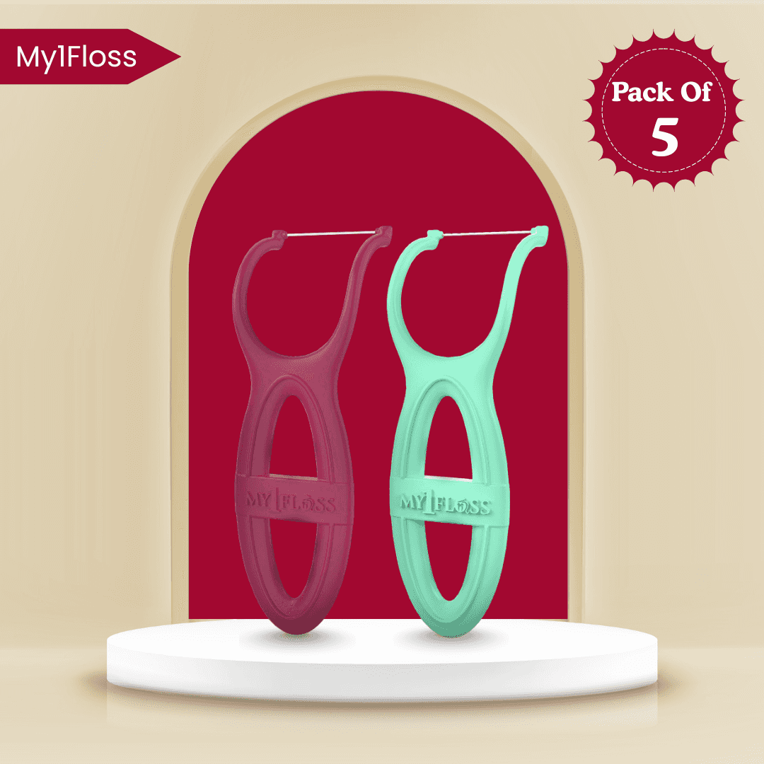 My1Floss - Instant Dental Floss (Pack of 5)