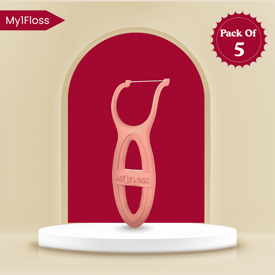 My1Floss - Instant Dental Floss (Pack of 5)