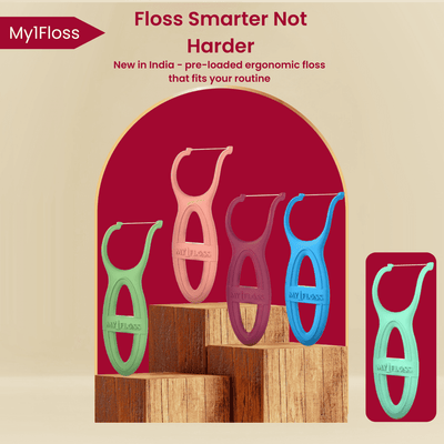 My1Floss - Instant Dental Floss (Pack of 5)
