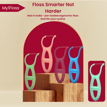 My1Floss - Instant Dental Floss (Pack of 5)